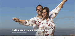 Desktop Screenshot of luistaisa.com